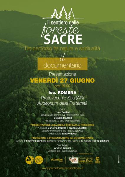 Il sentiero delle Foreste Sacre, un percorso tra natura e spiritualità
