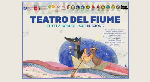 TEATRO DEL FIUME XXII Edizione – Una cascata di storie in Casentino