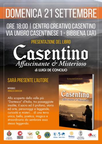 Casentino affascinante e misterioso