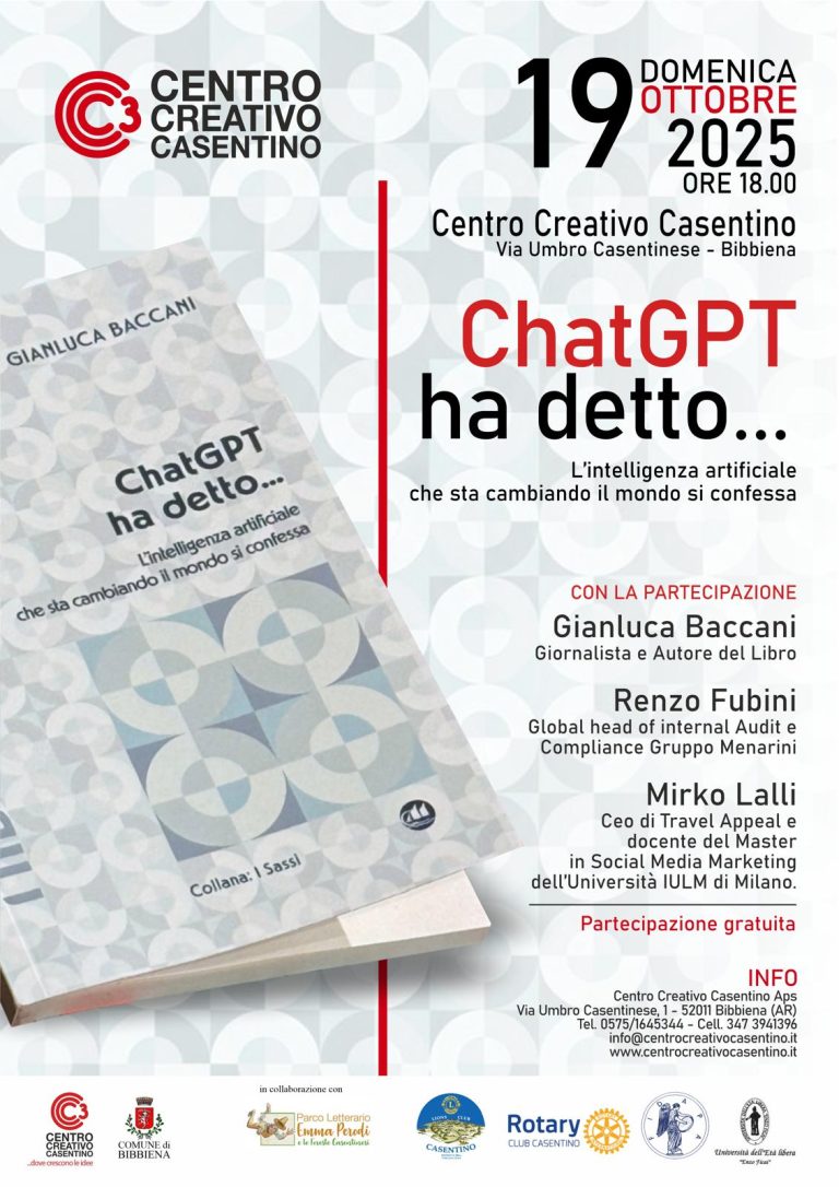 CHAT GPT ha detto…