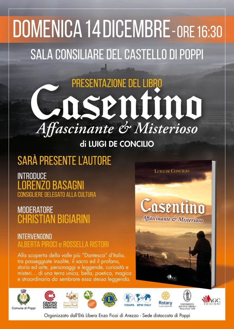 CASENTINO AFFASCINANTE E MISTERIOSO