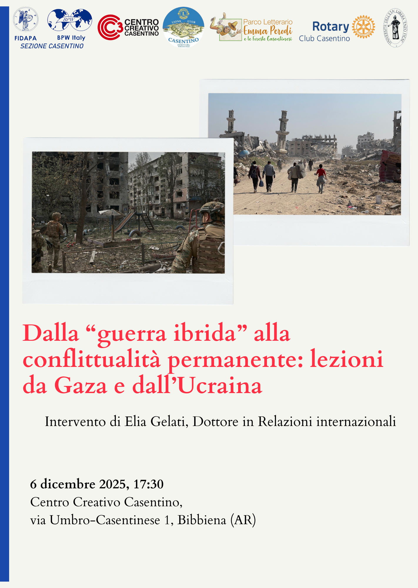 Dalla “guerra ibrida” alla conflittualità permanente: lezioni da Gaza e dall’Ucraina