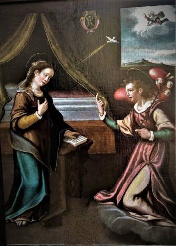 L’Annunciazione di Pratovecchio