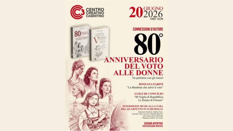 80° anniversario del voto alle donne